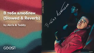 Akris & Teddy - В тебя влюблен (Slowed & Reverb)