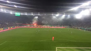 Rapid Wien vs. Austria Wien 1-1 80', 03.02.18