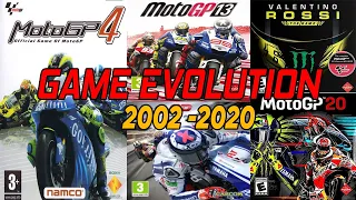 MotoGP Evolución del juego (2002 - 2020)