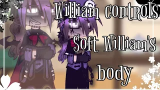 || William controls soft William's body || || Valentine's Day special || ||Gacha club,Afton family||