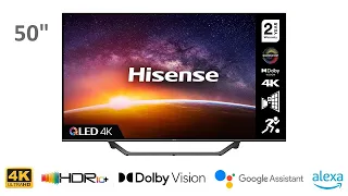 HISENSE 50A7GQTUK 50" 4K QLED Smart TV