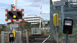 Very Rare, Now-Closed Manor Way Level Crossing, Greater London