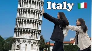 We went to Italy! | Janet and Kate