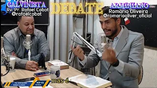 O DEBATE 3SQU3NTOU  (LIVRE ARBÍTRIO) ARMINIANO X CALVINISTA