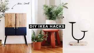 DIY IKEA HACKS - Affordable DIY Room Decor + Furniture Hacks for 2020