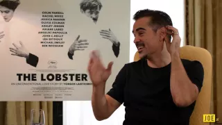 JOE meets Colin Farrell to talk The Lobster, Harry Potter and a sequel to In Bruges