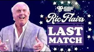Ric Flair's Last Match (Full Ring Entrance)