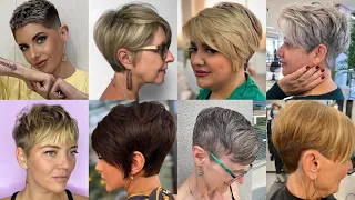 Flattering Short Pixie Haircut For Older womens 2023-That will make you look 10 years younger