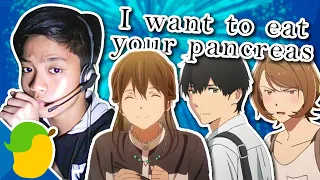 I Want to Eat Your Pancreas Reaction