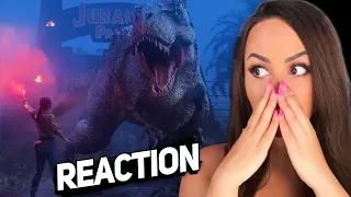 Jurassic Park: Survival | Announcement Trailer | Bunnymon REACTS