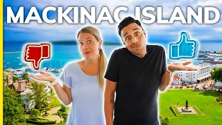 IS MACKINAC ISLAND OVERRATED? | #Wanderlocal in Northern Michigan