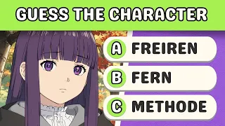 Only 1% of Diehard Anime Fans can Complete this Quiz🔥(Easy-Insane) | Anime Characters Quiz
