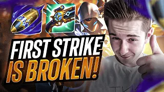 Is First Strike the best Rune for Kassadin?