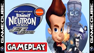 JIMMY NEUTRON JET FUSION * Gameplay [GAMECUBE] ( FRAMEMEISTER ) - No Commentary