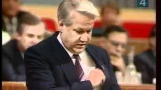 О выходе Ельцина из КПСС