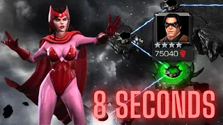 8 SECONDS RECORD AGAINST REALM OF LEGENDS WINTER SOLDIER