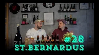 #28 Пиво Головного Мозга : St.Bernardus 1/2 (18+)