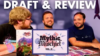 Overpowered, Best Art, &… Vibe Check? Drafting the Mythic Mischief Factions!