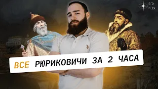 ВСЕ РЮРИКОВИЧИ ЗА 2 ЧАСА  | ЕГЭ ИСТОРИЯ С ГЕФЕСТОМ