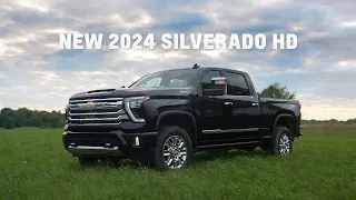 Meet the New 2024 Silverado HD - This Is Your Truck | Chevrolet Canada