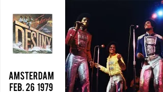 The Jacksons - Destiny Tour Live in Amsterdam (February 26, 1979)