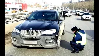 Погоня за X6! ДПС