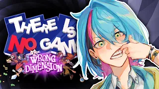 【There is No Game: Wrong Dimension】 Seems tripping idk 【NIJISANJI EN | Kyo Kaneko】