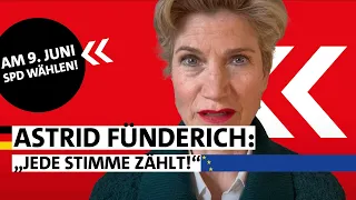 Schauspielerin Astrid Fünderich: „Jede Stimme zählt"