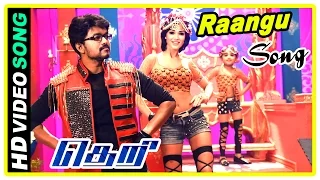 Theri Climax Scene | Vijay And Mahendran | Raangu Song | End Credits | Baby Nainika | Rajendran