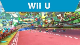 Wii U - Mario Kart 8 Baby Park Course Trailer