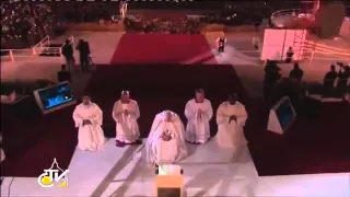 Matt Maher - Lord I Need You - World Youth Day (WYD) Rio 2013 Adoration Vigil