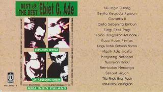 Ebiet G. Ade - Best Of The Best Ebiet G. Ade