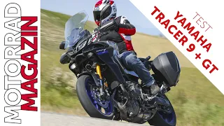 Yamaha Tracer 9 und GT Test - Grandioser Dreizylinder, zweierlei Fahrwerk und seltsame Elektronik