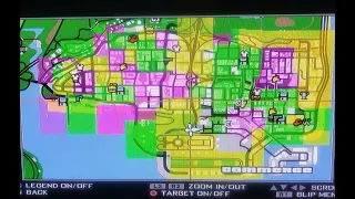 GTA: San Andreas - Gang Wars gameplay (los Santos map)Territory Glitch Ballas/Vagos/Grove st.No Mods