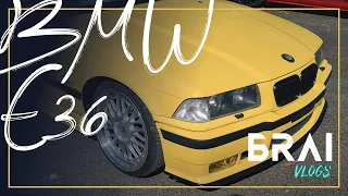 BMW E36 1998, La ultima joya totalmente análoga de BMW | BRAI VLOGS