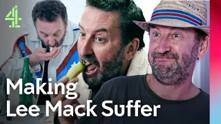 Lee Mack Absolutely Nails These GROSS Tasks | Taskmaster | Channel 4