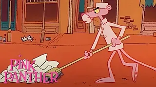 Pink Panthers Cleans Up a Town | 35-Minute Compilation | Pink Panther Show