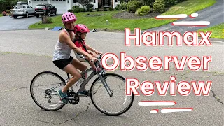 Hamax Observer Review: Should it Be Your Baby's First Bike Seat?