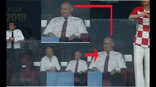 FIFA World Cup Final : is President Putin Angry