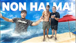 😏🌊 NON HO MAI al MARE con MIO PADRE e MIO FRATELLO!!