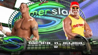 WWE 2K23 (PS5) - Randy Orton vs Hulk Hogan at Summerslam