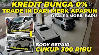 KREDIT BUNGA 0% MOBIL BARU TOYOTA | BISA TUKAR TAMBAH & BODY REPAIR CUKUP 300 RIBU DI ASTRIDO TOYOTA