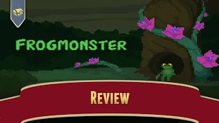 Frogmonster Hops to the Challenge | #gamewisdom Frogmonster Review #metroidvania #fps