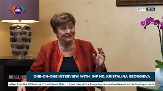 One-on-One with IMF Managing Director, Kristalina Georgieva | Point of View