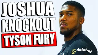 Anthony Joshua SHOWED UNREAL FORM BEFORE THE FIGHT WITH Tyson Fury / Anthony Joshua Jermain Franklin