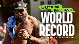 WORLD RECORD: Wrecking Ball Hold (2022)