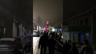 Protestmarsch durch Gleisdorf | 10.12.2021 🇦🇹🇱🇮