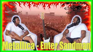 Metallica - Enter Sandman Live Moscow 1991 HD |Brothers Reaction!!!!