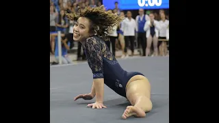 😱Katelyn Ohashi y su top 10 en la gimnasia artística 😱😱