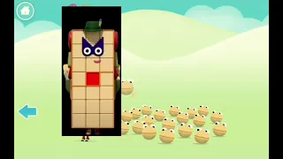 21 in meet the numberblocks!